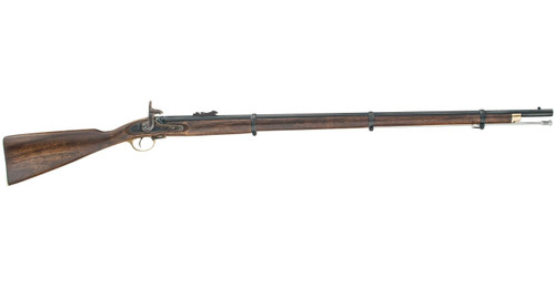 Traditions 1853 Enfield Muzzleloading Rifle Kit 58 Caliber 39" In the White Barrel Walnut Stock Traditions 1853 Enfield Muzzleloading Rifle Kit 58 Caliber 39" In the White Barrel Walnut Stock