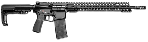 Patriot Ordnance Factory Renegade+ Rifle 5.56x45mm NATO 13.75" Barrel Black
