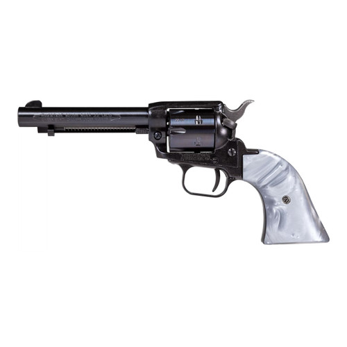 Heritage Rough Rider 22LR Revolver 6.5" Barrel 6+1 Round Gray Pearl Grips