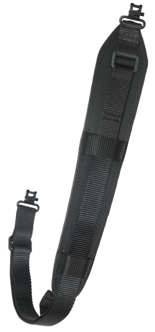 Outdoor Connection Padded Super Sling (Black with Talon Swivels)