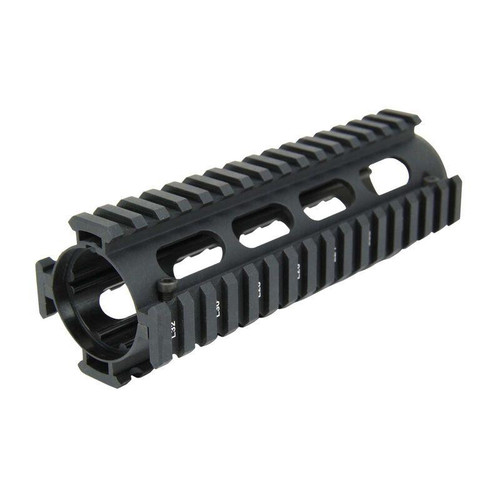 Tacfire AR-15 2-Piece Quad Rail Handguard 7"