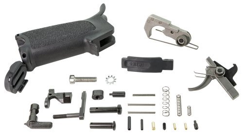 Bravo Company AR-15 Lower Parts Kit Black