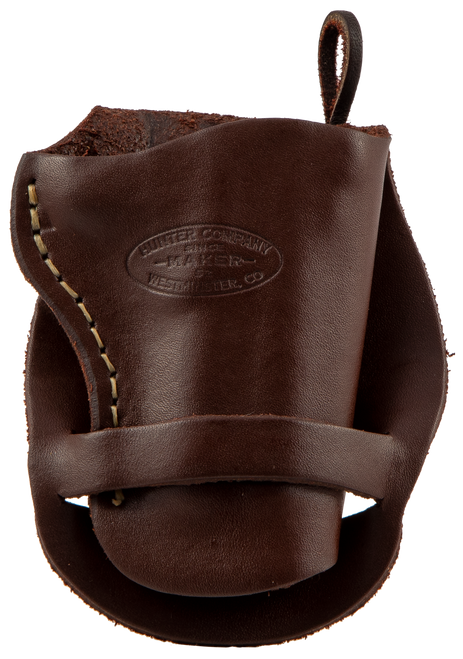Hunter 1080-1 OWB Holster Right Hand Derringer Leather Antique Brown