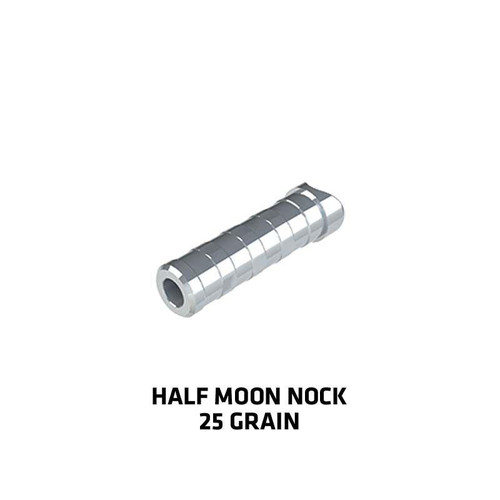 Gold Tip Crossbow Nock Laser IV Moon Aluminum 12-Pack