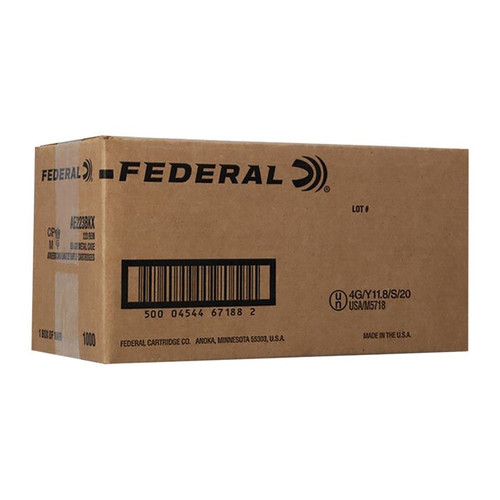 Federal American Eagle 223 Remington Ammo 55 Grain FMJ Box of 1000