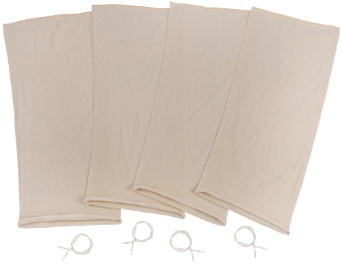 Allen 6595 Colorado Deluxe Elk Quarter Game Bags 35"L x 14"W 4-Pack