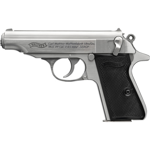 Walther PP .32 ACP Pistol 3.9" Barrel 8+1 Round - Image 1