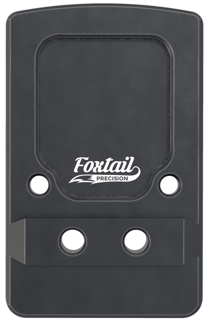 Foxtail Precision 100013 Red Dot Adapter Plate for Glock Non-MOS Black