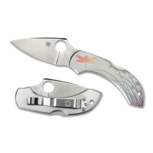 Spyderco Dragonfly STLS Tattoo Plain