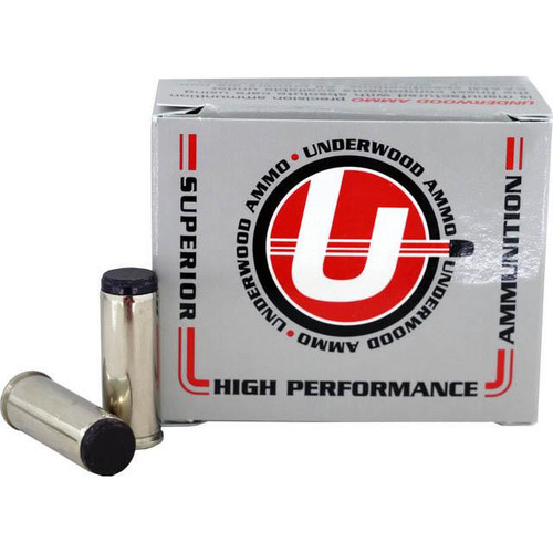 Underwood Ammo .45 Colt Ammunition 225 Grain Lead Hard Cast Wadcutter Box of 20