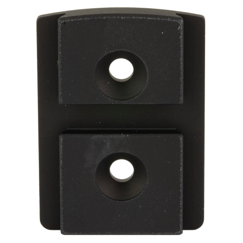 Arisaka Defense Offset Red Dot Mounting Plate Holosun 509T Aluminum Black - Image 1