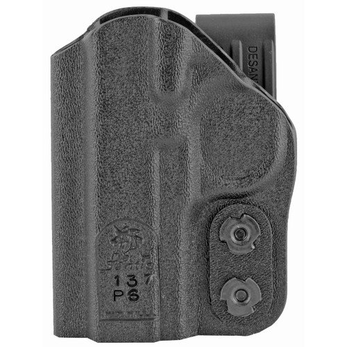 Pegasus Slim-Tuk IWB Holster Ambidextrous Sig Sauer P238, Colt Pony, Mustang, Kimber Micro Carry Polymer Black