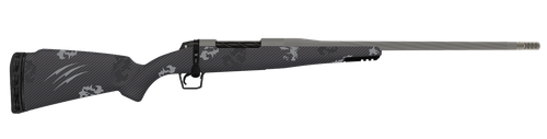 Fierce Firearms Twisted Rogue 300 Winchester Magnum 22" Threaded Barrel Bolt Action Rifle Tungsten Cerakote Steel Receiver Phantom Camo Carbon Fiber Stock