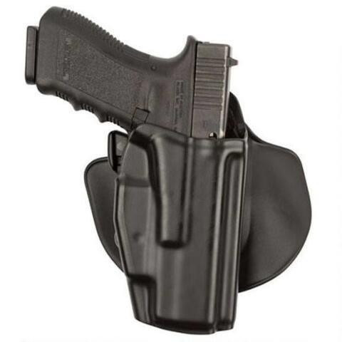 Safariland 5378 GLS Paddle & Belt Holster Right Hand Glock 19 23 4" Barrel Black