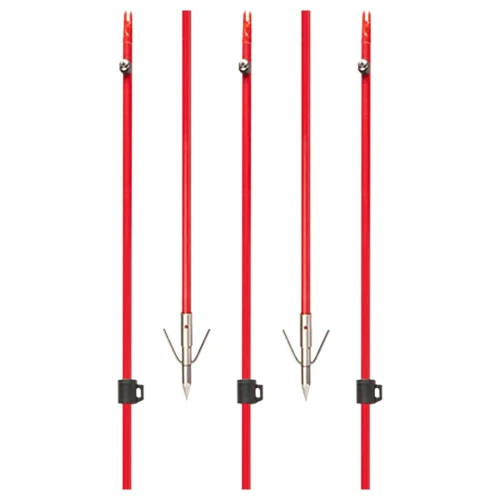 Cajun Bowfishing Piranha Long Barb XT Fiberglass Arrow