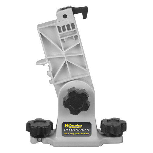 Aob Delta Series LR-308 Mag Well Vise Block (Compatible with SR25 Magazines)