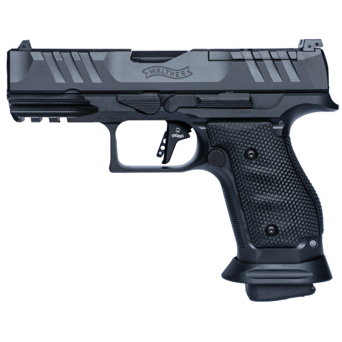 Walther PDP Compact SF Pro 9mm Luger Pistol 4" Barrel 18+1 Round Black
