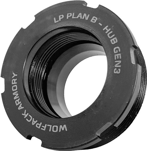 LOW PROFILE PLAN B NITRIDEWOLFPACK ARMORY HUB ADAPTER