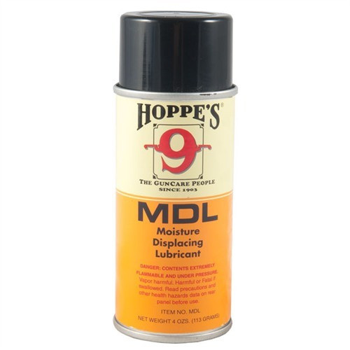Hoppe's Moisture Displacing Lubricant 4 oz Aerosol