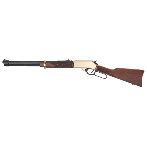 Henry Side Gate Lever Action Rifle .360 Buckhammer 20" Barrel Walnut and Brass