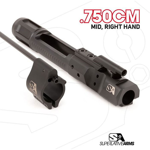Superlative Arms DI Builders Kit with Clamp-On .750 Gas Block (Adjustable Bleed-Off System)