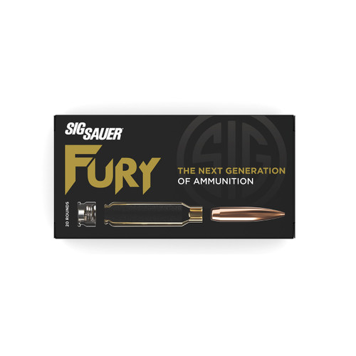 Sig Sauer Hybrid Match 277 Sig Fury Ammo 155 Grain Sierra MatchKing Jacketed Hollow Point Box of 20