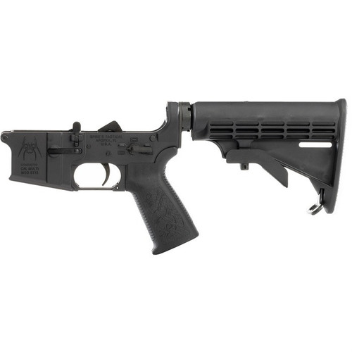 Spikes Tactical AR-15 Complete Lower Receiver With Buttstock
