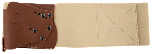 Galco UnderWraps Elite Holster Small Khaki Leather Nylon