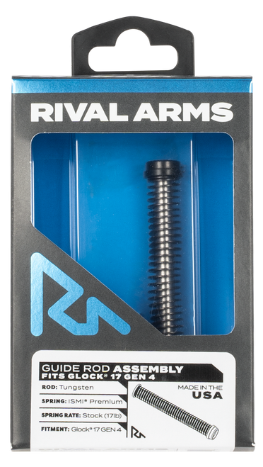 Rival Arms Guide Rod Glock Model 17/22/34/35 Gen4 Tungsten