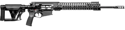 POF-USA Revolution Piston Driven Semi Automatic Rifle 6.5 Creedmoor 20" Black Threaded Barrel Black Frame Black Adjustable Stock