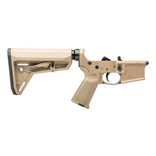 Aero Precision AR-15 Complete Lower Receiver FDE