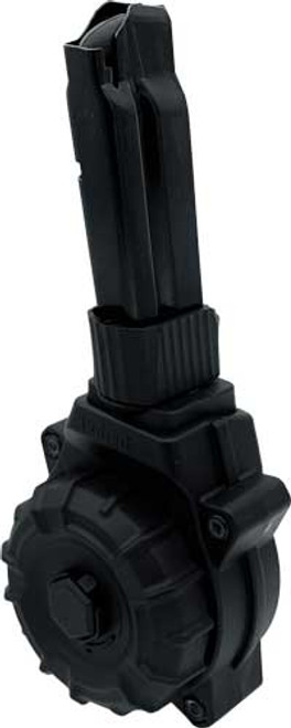 9MM 30RD DRUM BLACK POLYMERPRO MAG MAGAZINE TAURUS GX4
