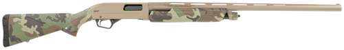 Winchester SXP Hybrid Hunter Pump 12 Gauge Shotgun 28" Flat Dark Earth Barrel Woodland Camo Field Stock