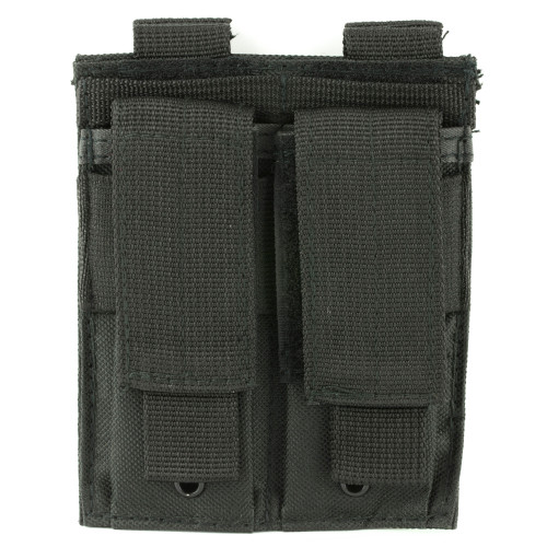 NcStar Double Pistol Mag Pouch Black - Image 1