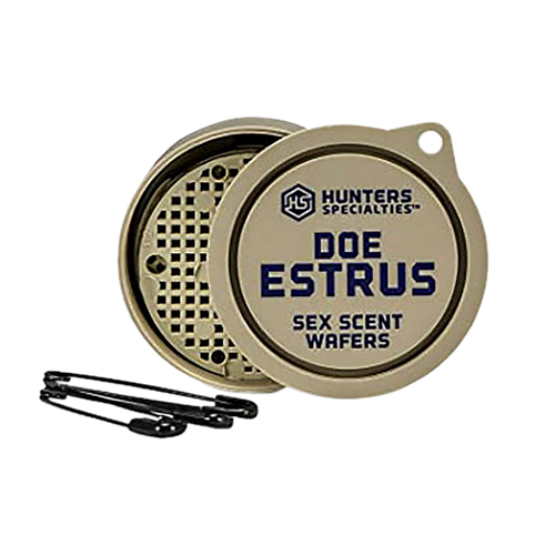 Hunter's Specialties 01001 Doe in Estrus Scent Wafers 3 Pack