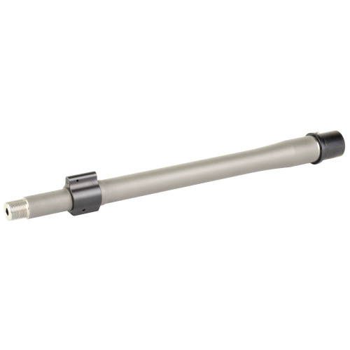 Noveske Crusader AR-15 Barrel 6mm ARC 12.5" with .750 Lo-Pro Gas Block and Tube Stainless Steel - Image 1