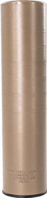 Otter Creek Labs Lithium 9mm Silencer DT 1/2x28 FDE