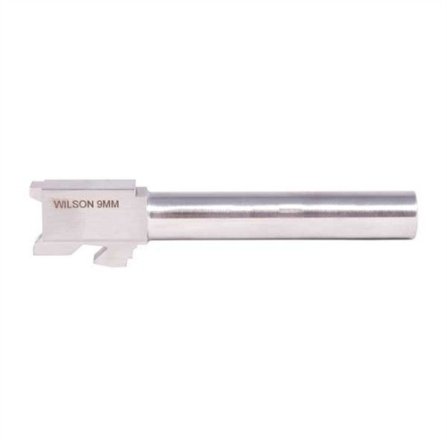 Wilson Combat Match Grade Barrel for Glock 17 Gen 1-4 9mm Luger 1 in 16" Twist 4.49" Stainless Steel