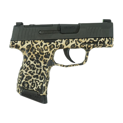 Sig Sauer P365 Leopard Print 9mm Luger Pistol 3.1" Barrel 10+10 Round X-RAY 3 Sights