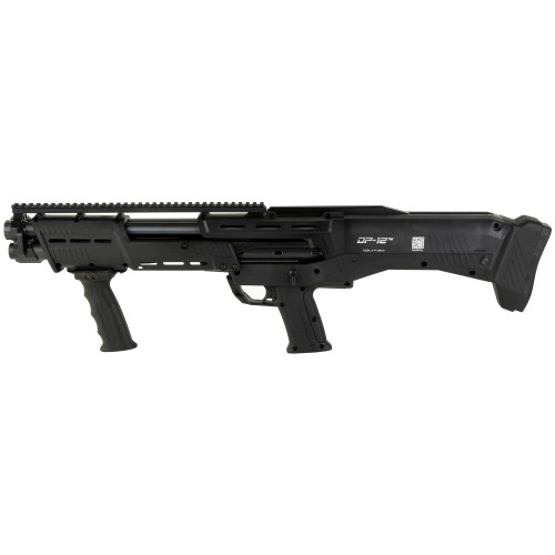 Standard Manufacturing DP12 12 Gauge 18.875" 10 Rounds Black - Image 1