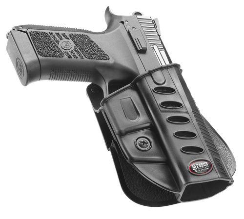 Fobus Evolution Series Paddle Holster Right Hand CZ P07 Black