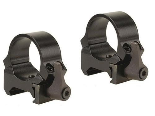 Leupold QRW2 1 Inch Scope Rings High Gloss