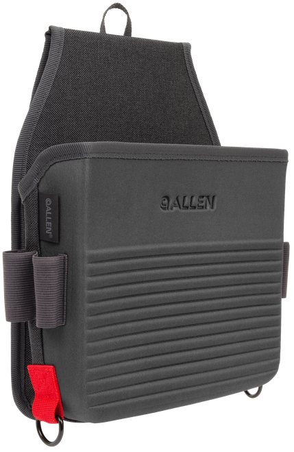 Allen Competitor Shell Bag Gray 50 Rounds 2 Inch Belt