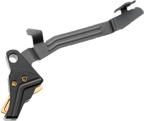 Tyrant CNC I.T.T.S. Trigger Glock 43/43x/48 Black/Gold Tyrant CNC I.T.T.S. Trigger Glock 43/43x/48 Black/Gold