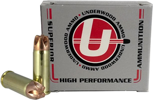 Underwood 480 Ruger Ammo 300 Grain Xtreme Penetrator Box of 20