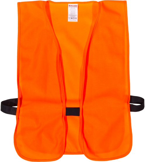 Allen Youth Bibs Blaze Orange 26-36"
