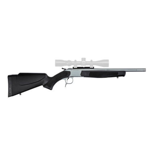 CVA Scout Bolt Action Rifle 300 AAC Blackout 16.5" Stainless Steel Black