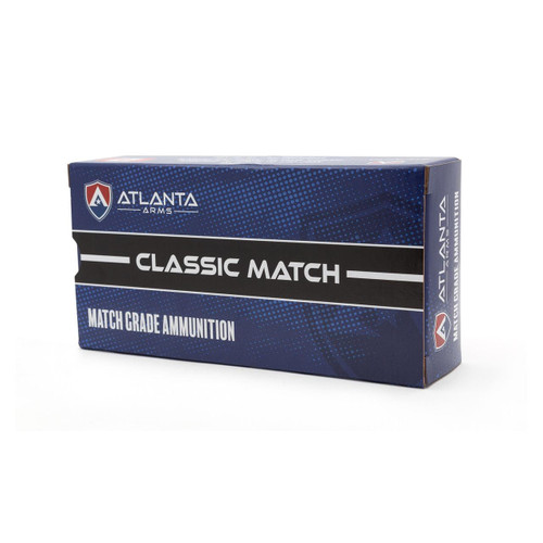 Atlanta Arms Classic Match .45 ACP Ammo 230 Grain FMJ Box of 50