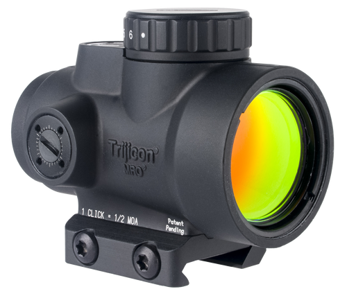 Trijicon MRO SD Red Dot Sight Red 2 MOA Reticle Matte Black Low Mount