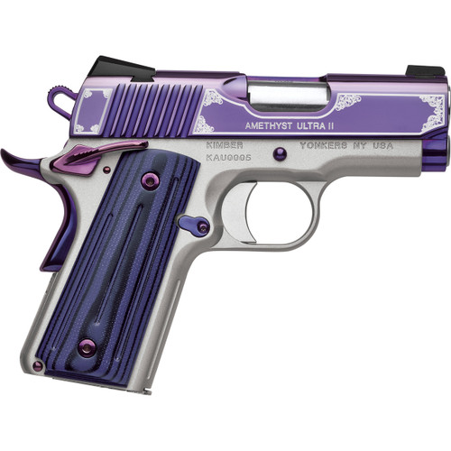 Kimber Amethyst Ultra II .45 ACP Pistol 3" Barrel